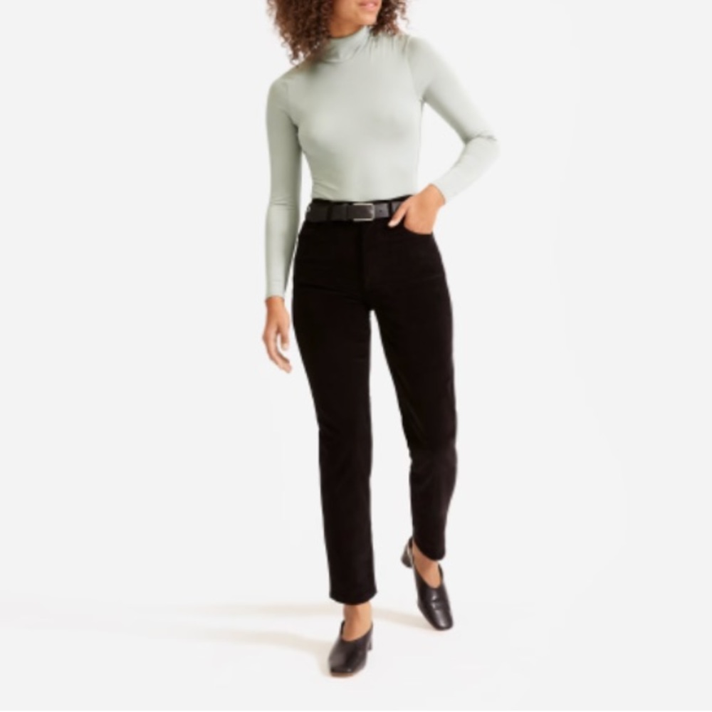 Everlane Cheeky Straight Corduroy Pants